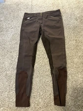 Brown Piper Full-Seat Breeches 28L