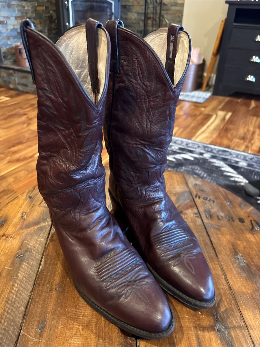 DanpostClassic Black Men Western Boots - Sleek Leather Cowgirl Style Dan Post Men main image 3