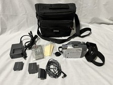 Hitachi DVD Video Camera Recorder 240x Digital Zoom 10x Optical DZ-MV780A Works
