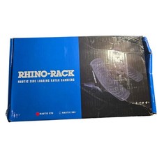 Rhino Rack Side Loading Nautic 570 Kayak Carrier Saddles For Roof Rack Cradles