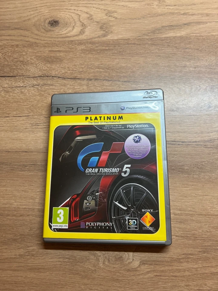 Gran Turismo 5 (platinum) - PS3 - Bon état - Complet - PAL -, photo 4 sur 5