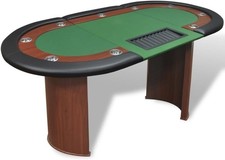 Pokertisch VidaXL gr&uuml;n  VB 220,00 &euro;