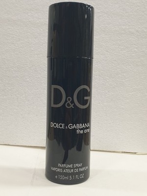 Dolce The One Perfum Water Based Men's Deodorant Body Spray For Him 150 ml