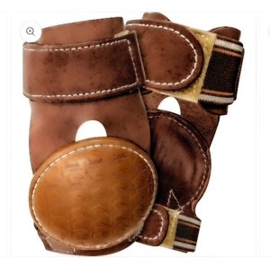 NEW CLASSIC EQUINE LEATHER SKID BOOTS
