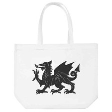 Image of 'Welsh Dragon' Tote Shopping Bag For Life (BG00080866)