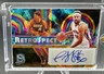2023-24 Panini Spectra - Retrospect Auto Rasheed Wallace Astral Prizm /35 (AU)