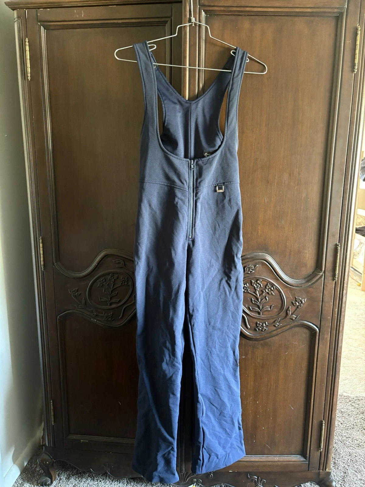 Vintage Women’s Fera Pants Snow Ski Overalls size 8L