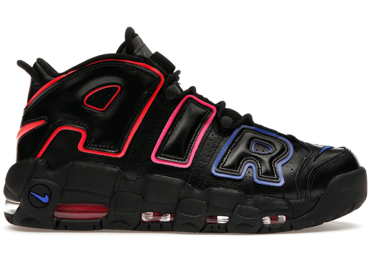 NIKE AIR MORE UPTEMPO 96'・ブラック Nike Air More Uptempo '96 