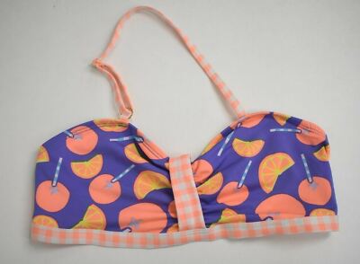 Jantzen Kids Girls Swimwear Adjustable Spaghetti Strap Halter Bikini Top 14