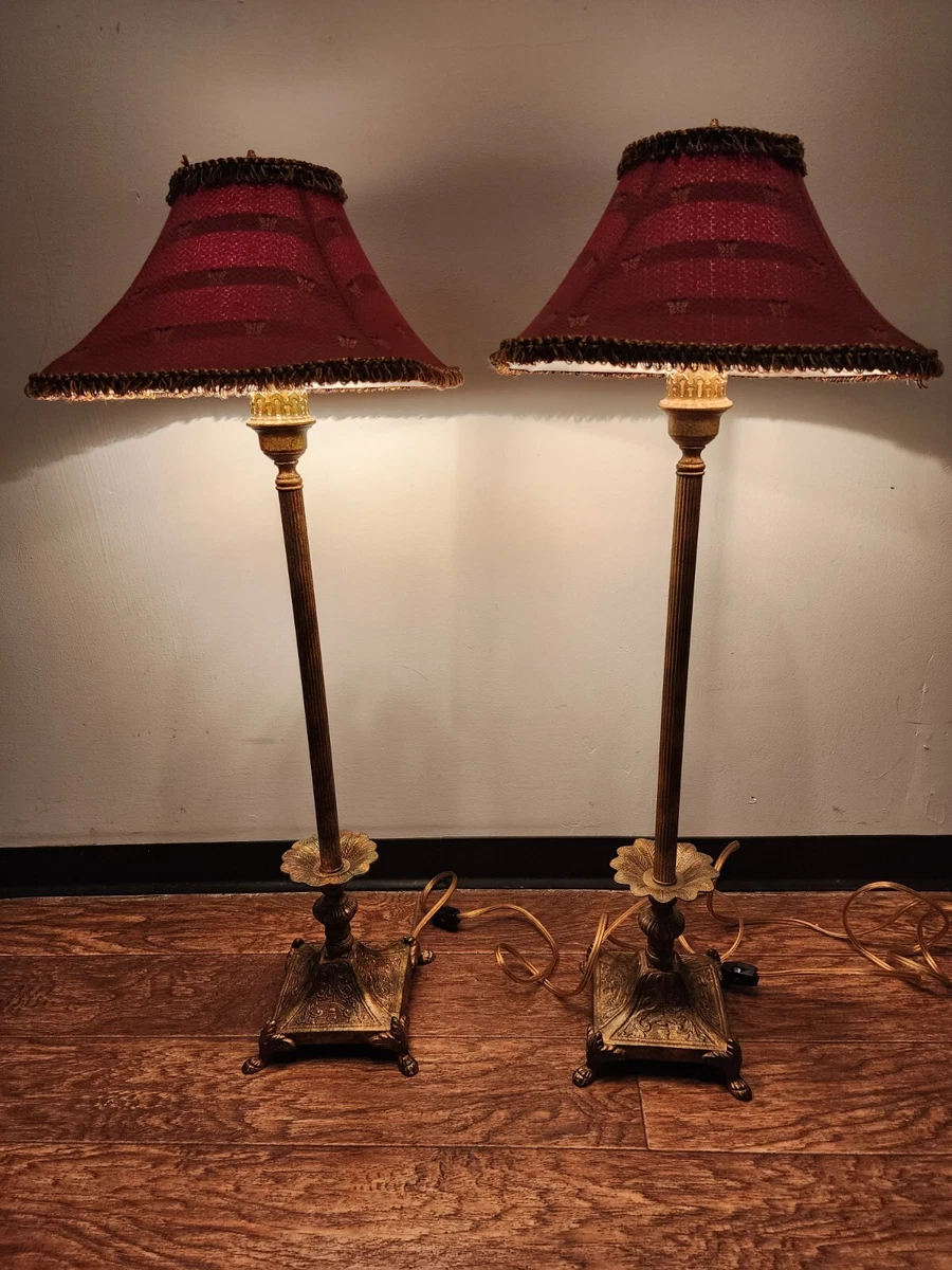 Candlestick lamps set of cheap 2