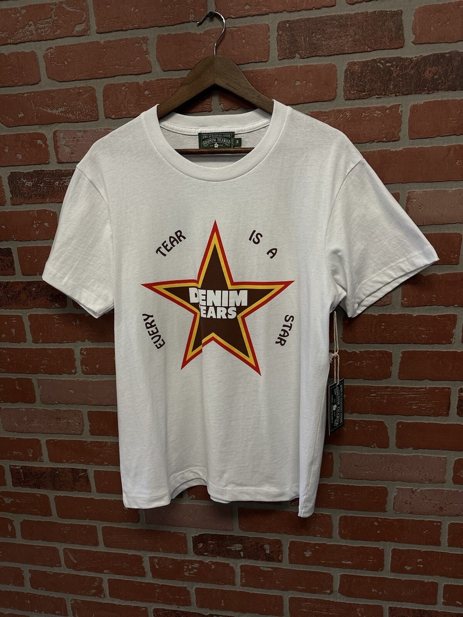 Size XXL Denim Tears “Every Tear Is A Star” Tee 100% Authentic Size XXL Denim Tears “Every Tear Is A Star” Tee 100% Authentic