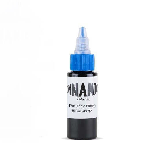 DYNAMIC TBK(Triple Black) インク 3本セット