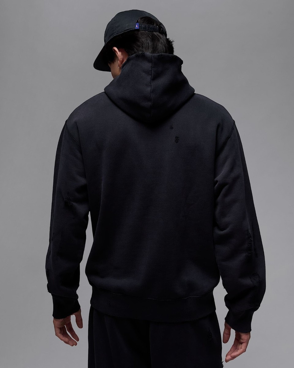 Nike Jordan Rare Air Fleece Pullover Hoodie Black IB3003-010 | eBay