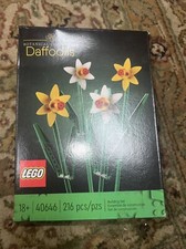 LEGO Botanicals: Daffodils (40646) - New in Box 