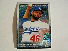 Mike Bolsinger 2015 Topps Chrome Update Card #US280