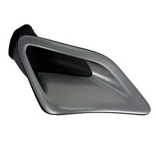 Oem Porsche 997 911 Left Driver Side Turbo Duct Air Inlet Silver 99757555900