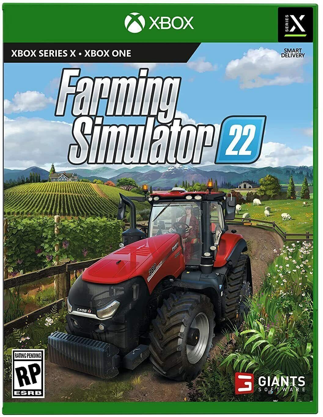 Farming Simulator 22 - Xbox Series X and Xbox One