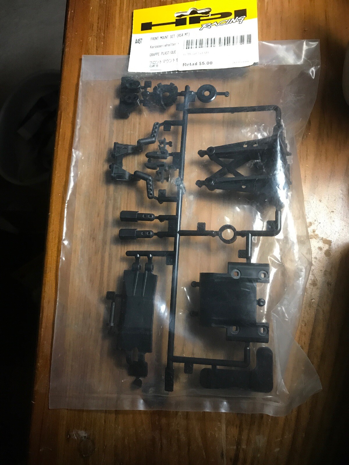 HPI A457 Front Mount Set RS4 MT Vintage Rare Discontinued HPI A457 Front Mount Set RS4 MT Vintage Rare Discontinued