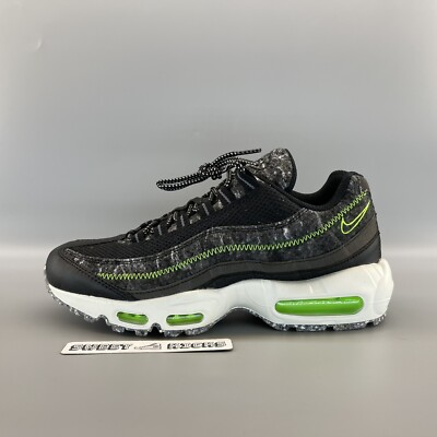 Nike Air Max 95 M2Z2 'Recycled Wool Pack Electric Green' - Size 8 (CV6899  001) | eBay