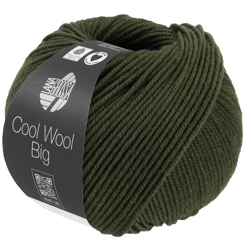 Lana Grossa COOL WOOL BIG MÉLANGE 50 g extrafeine Merinowolle 120 m - Bild 24 von 24
