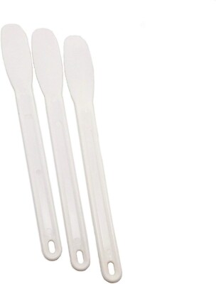 Plastic Food Spreader [Set of 3] 11 inch Blender Spatulas, Kitchen Gadgets