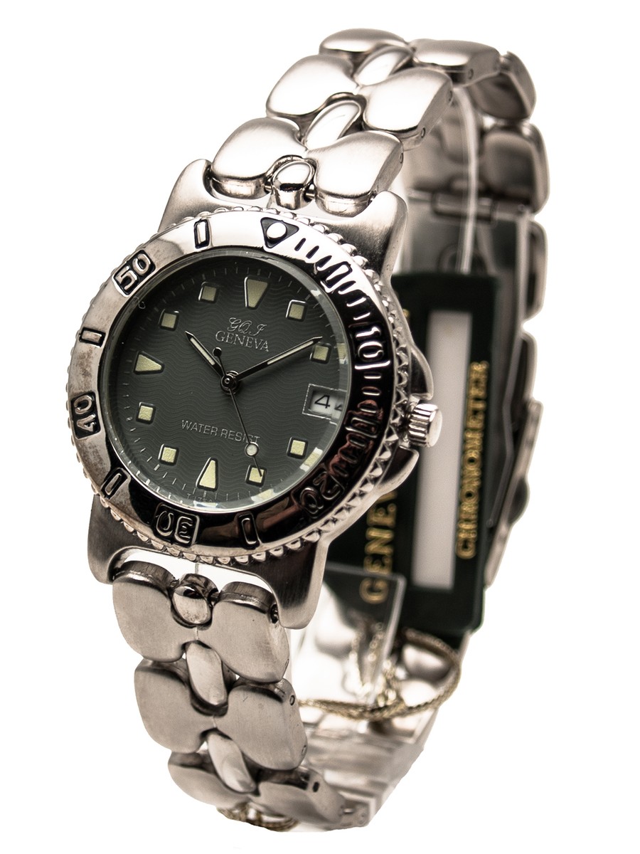 GQI GENEVA メンズ腕時計 　GQ-056【専用箱あり】 GQI GENEVA メンズ腕時計 GQ-056【専用箱あり】 - メルカリ