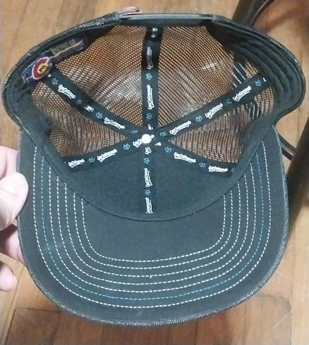 Go Pro Hat-Snapback-Moutain Games-Vail Valley Foundation- Go RVing-Yo Colorado. View 6