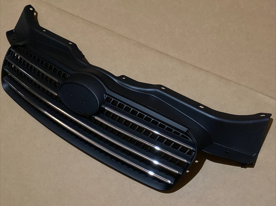 Parachoques delantero parrilla superior negro y cromado para HYUNDAI ACCENT GLS SEDAN 2007-2010 Foto 2 de 4