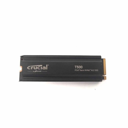 Crucial T500 1TB SSD + Heatsink - Interne PS5 Festplatte - NVMe Zustand: gut