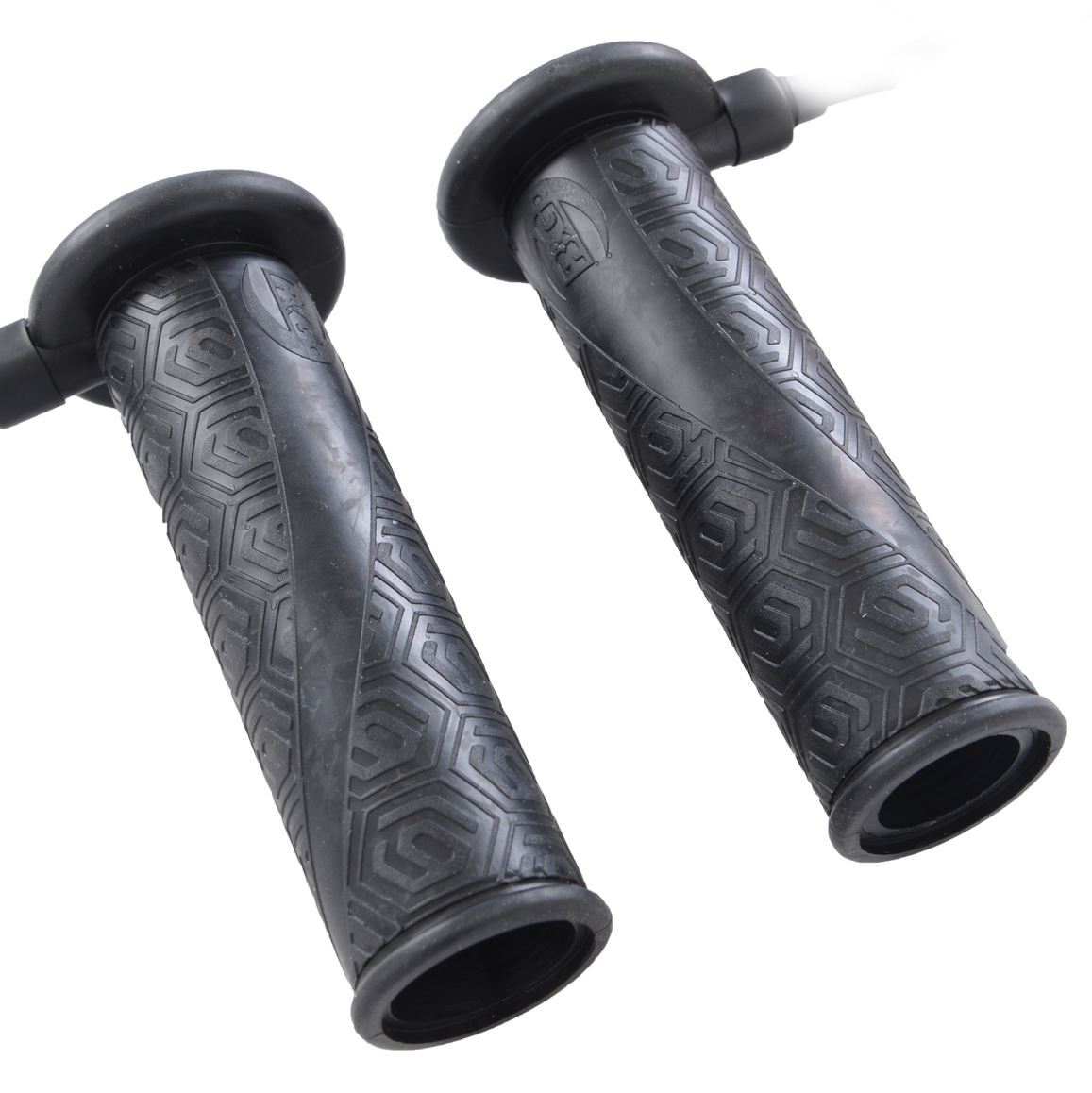 R&G Premium Motocycle Heated Grips Black (22mm) Kawasaki Versys 1000 2012 - 2024