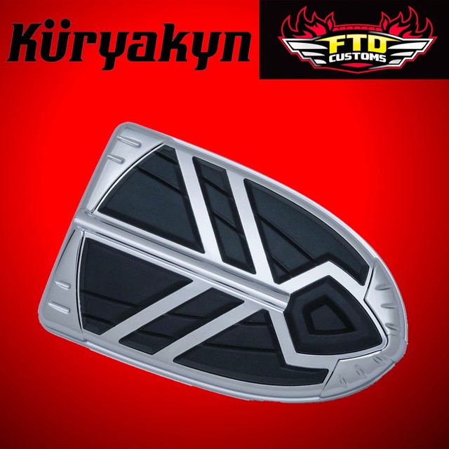 Kuryakyn Chrome Spear Brake Pedal for 20142018 Indian Motorcycles 5654