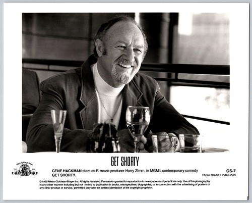 Foto de prensa Gene Hackman en Get Shorty 1995 - Imagen 1 de 2