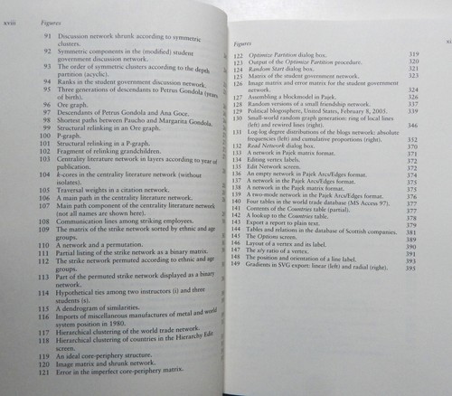 EXPLORATORY SOCIAL NETWORK ANALYSIS W/ PAJEK 2E De Nooy mathematics research LN - Picture 10 of 11