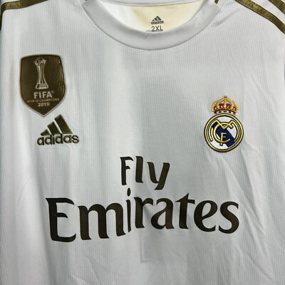 Adidas Real Madrid CF Sergio Ramos #4 2019/2020 Home Jersey L Liga