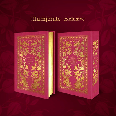 The Familiar by Leigh Bardugo ILLUMICRATE EXCLUSIVE HC Art Print ~ Gilded Edges