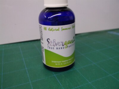 Immunity Spray - Colloidal Silver Nanoparticles Infused 2oz bottle