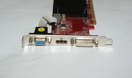 VTX AMD Radeon HD5450 1GB DDR3 PCIE DVI/VGA/HDMI Silent Graphics Card - Picture 3 of 3