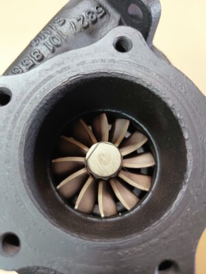 Turbocharger Borg Warner KKK K27 HX35 T3 13cm twin scroll made in