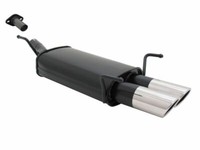 Novus Sportauspuff Gruppe N 2X76Mm Sr-Design Opel Astra G FließHeck 1,2/1,4