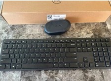 Dell Pro KM5221W Wireless Keyboard Mouse - Black - KM5221W without batteries