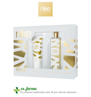 Nike Parfum Woman GOLD EDITION EDT Femme Eau de Cologne Femme Women