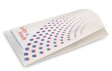 1.000 Metzgerbeutel Fleischerfaltenbeutel 16+6x28cm Fleischerbeutel Papiert&uuml;ten