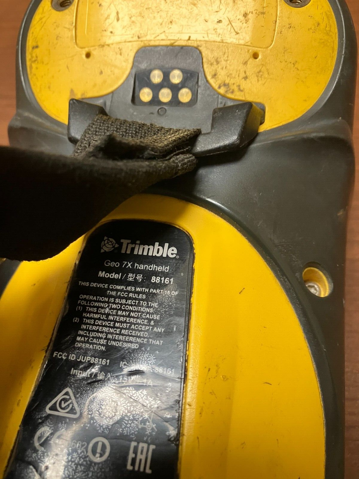 Used Ebay Gps Trimble Geo 7X handheld GPS USED Good condition and functions normally ...