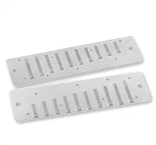 FENDER JOHN POPPER HARMONICA Stainless Steel Replacement Reedplates - Pick a Key