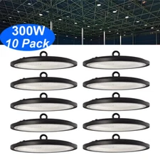 300W UFO LED High Bay Light Shop Lights Warehouse Commercial Lighting Lamps Watt