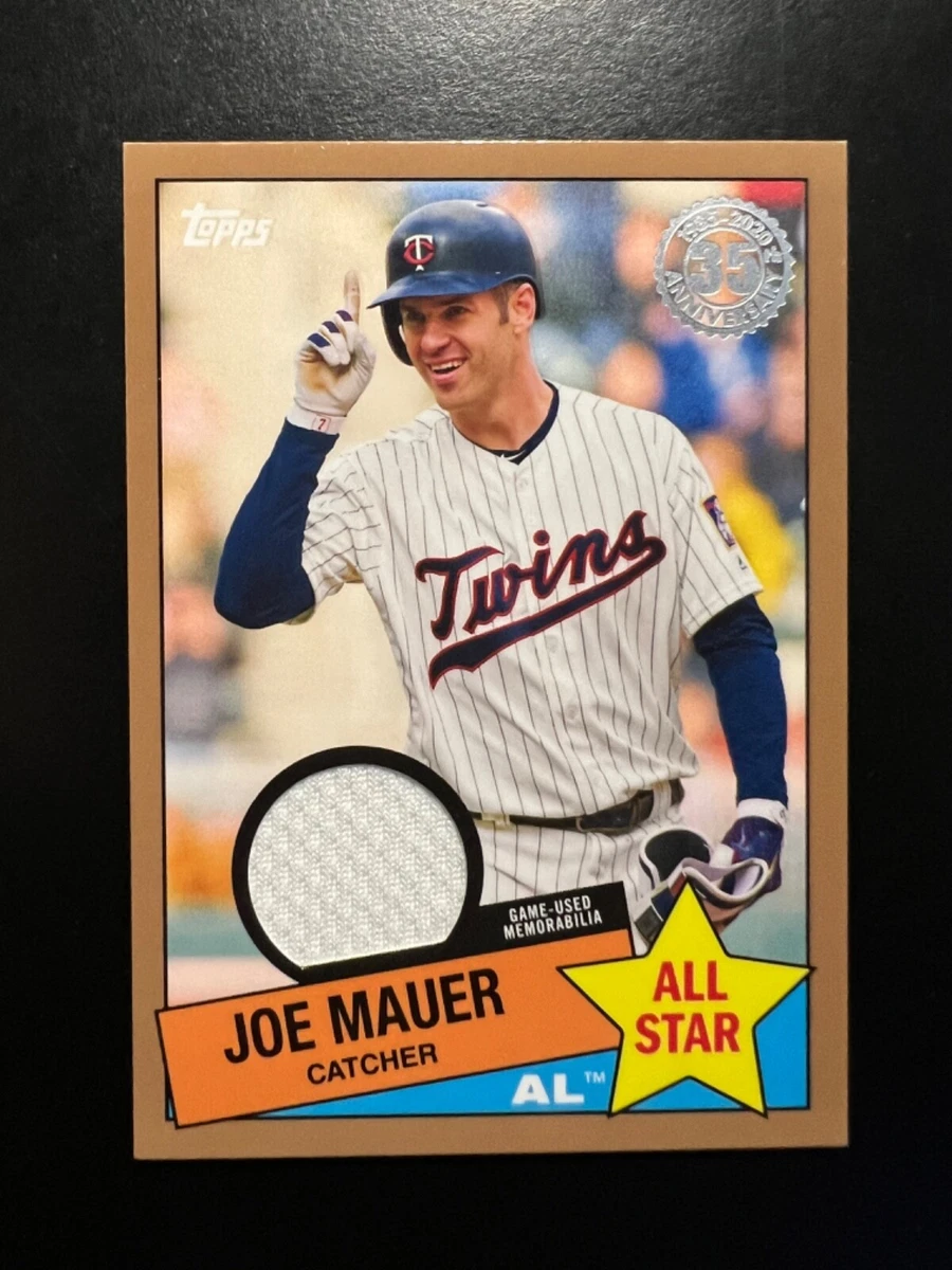 Mauer Topps Joe 0 直筆サイン MLB TOPPS JOE ジョー・マウアー MAUER 