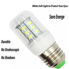 3.5W Refrigerator LED Light Bulb For Frigidaire 5304511738 PS12364857 AP6278388