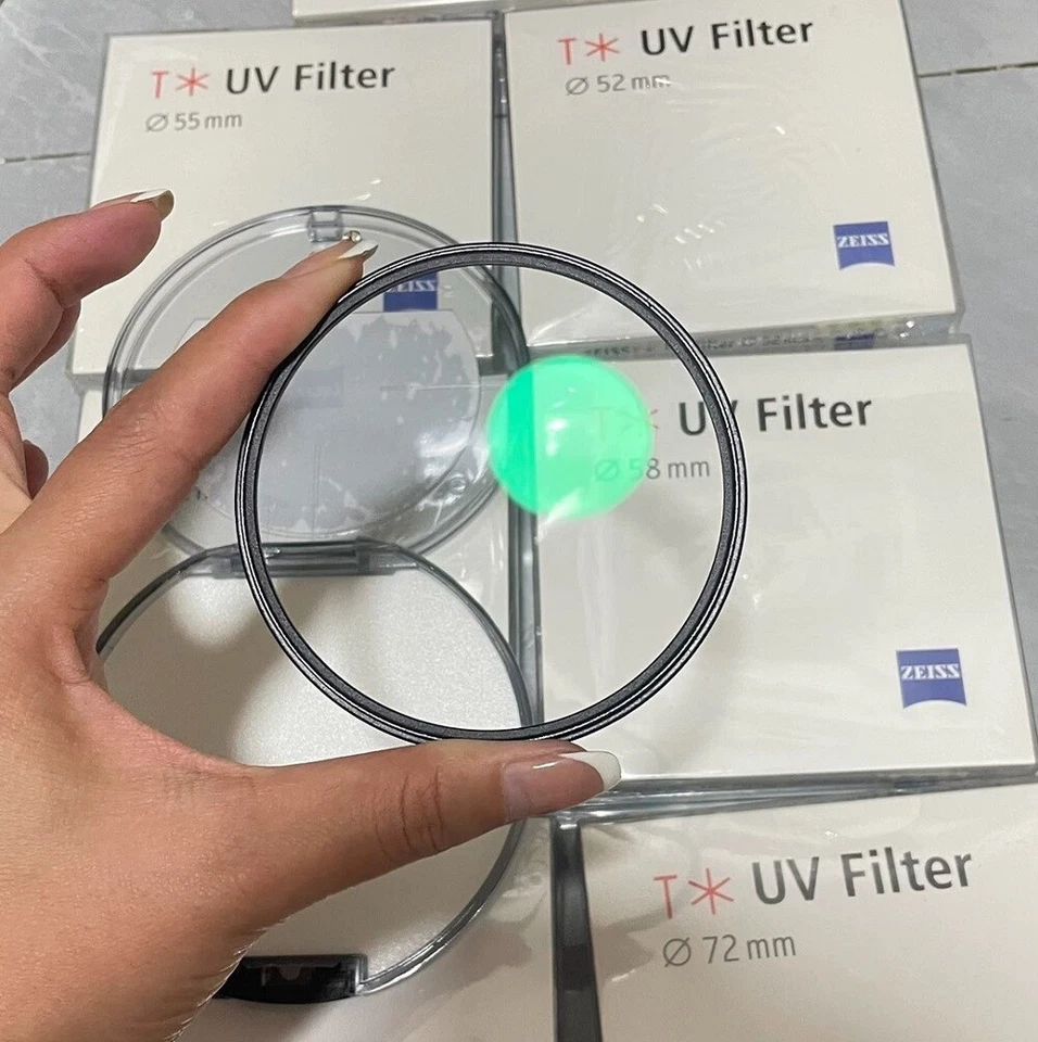 Carl Zeiss T*UV Filter Anti-reflective 40.5 49 52 55 58 62 67 72 77 82 86 95mm - Image 3 of 4