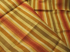 1 Yard 37" L x 56"W New Fabric Remnant , Multicolored Stripe