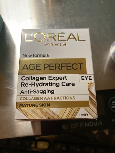 Crema rehidratante L'Oreal Age Perfect ojos anti-flacidez piel madura